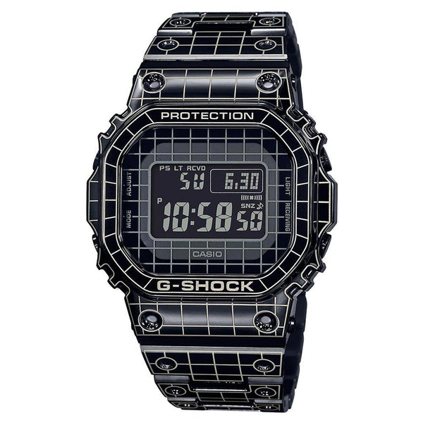 G-Shock Full Metal Laser-Engraved Watch GMW-B5000CS-1