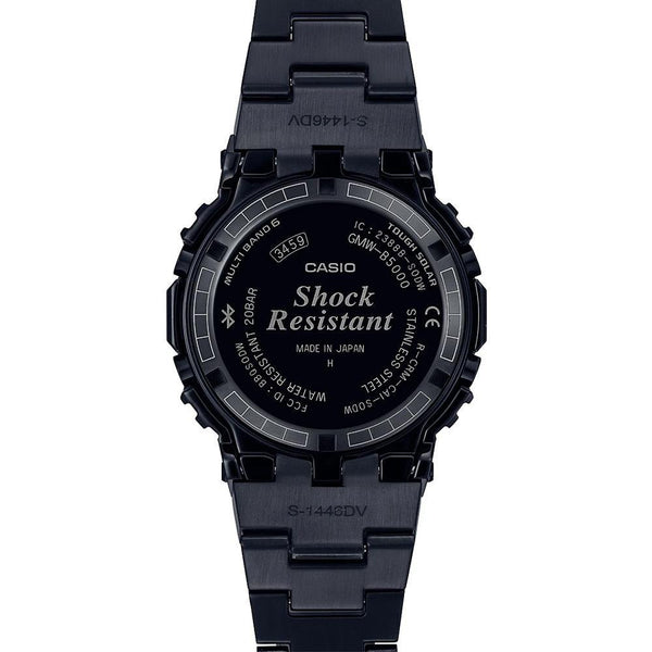 G-Shock Full Metal Laser-Engraved Watch GMWB5000CS-1