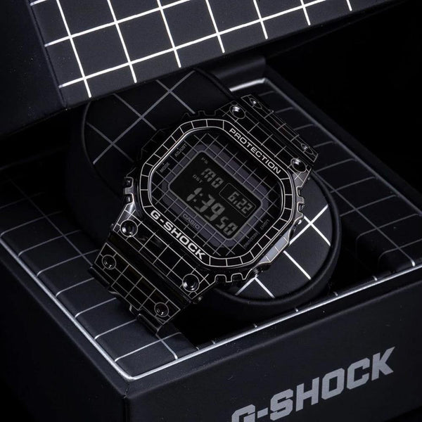 G-Shock Full Metal Laser-Engraved Watch GMW-B5000CS-1