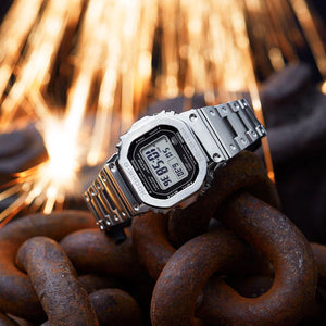 G-Shock Full Metal Silver Edition Watch GMW-B5000D-1