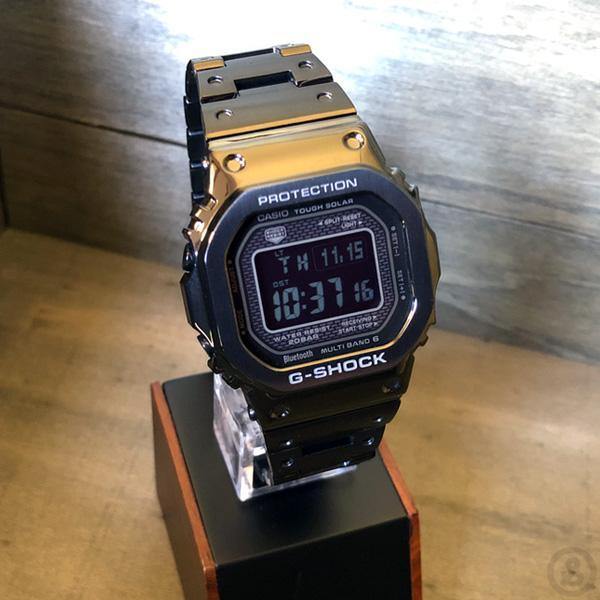 G-Shock Full Metal Black Watch GMW-B5000GD-1