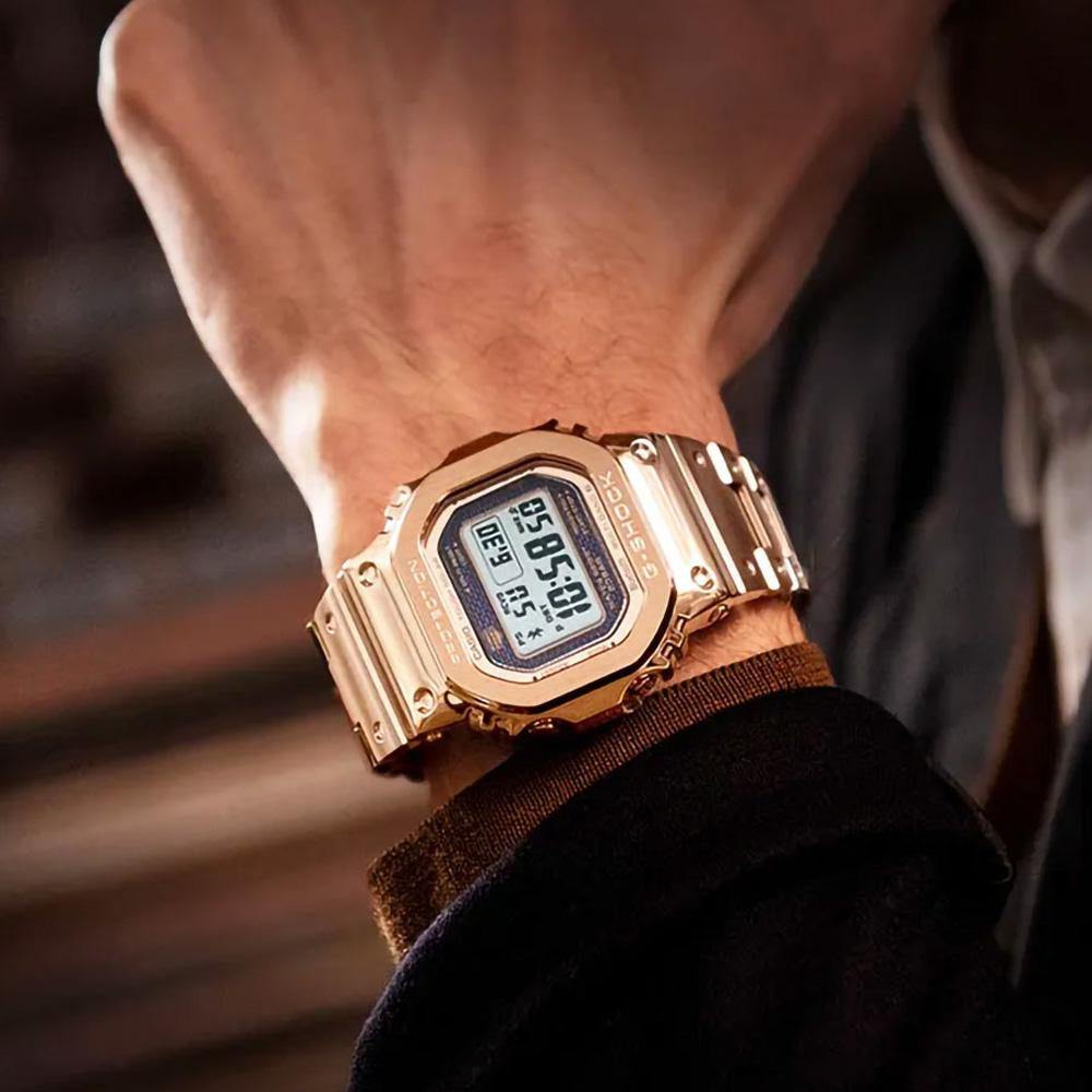 G-Shock Rose Gold Ingot Watch GMW-B5000GD-4 - Main Image