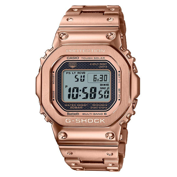 G-Shock Full Metal Rose Gold Watch GMW-B5000GD-4