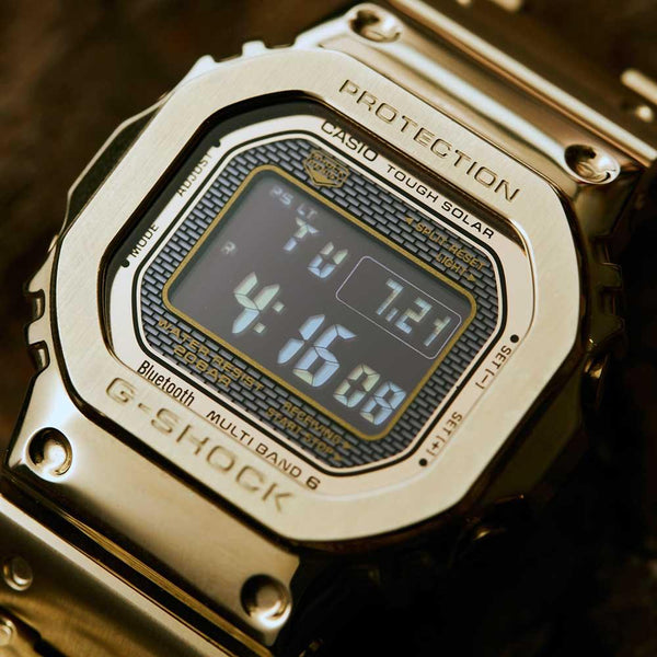 G-Shock Full Metal Gold Watch GMW-B5000GD-9