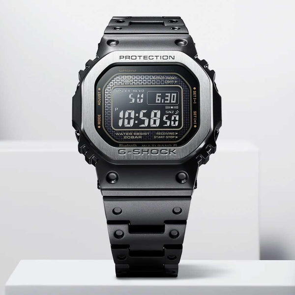 G-Shock Full Metal Black Watch GMW-B5000MB-1
