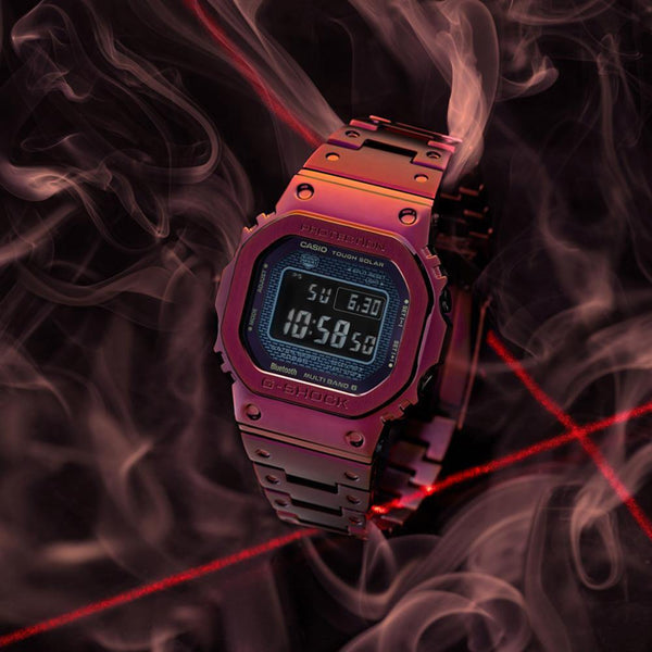 G-Shock Full Metal Red Edition Watch GMW-B5000RD-4