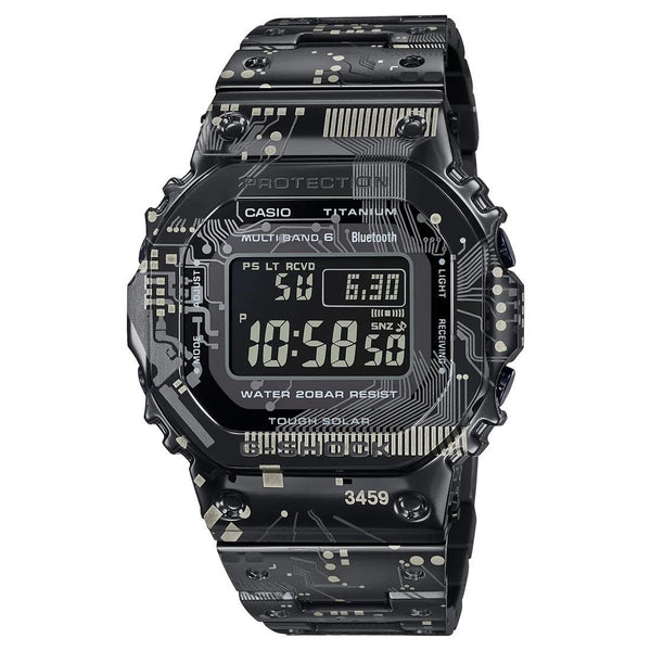 G-Shock Titanium Circuitry Watch GMW-B5000TCC-1