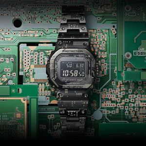 G-Shock Titanium Circuitry Watch GMW-B5000TCC-1