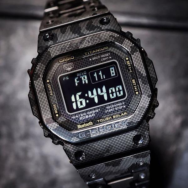G-Shock Titanium Watch GMW-B5000TCM-1
