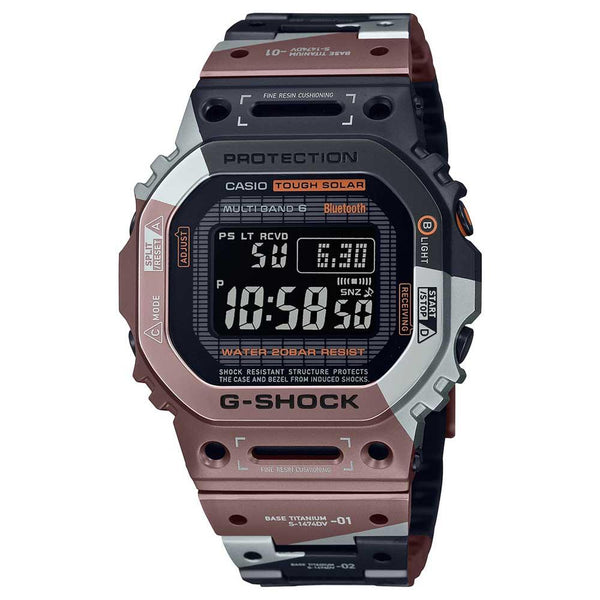 G-Shock Titanium Virtual Armour Watch GMW-B5000TVB-1