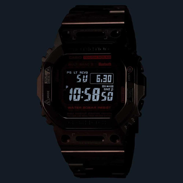 G-Shock Titanium Virtual Armour Watch GMW-B5000TVB-1