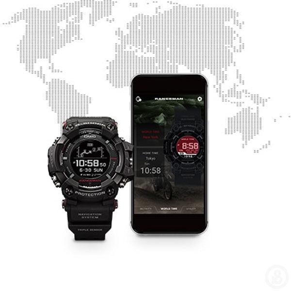 G-Shock Rangeman Watch GPR-B1000-1B - Scarce & Co