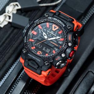 G-Shock Gravitymaster Orange Watch GR-B200-1A9