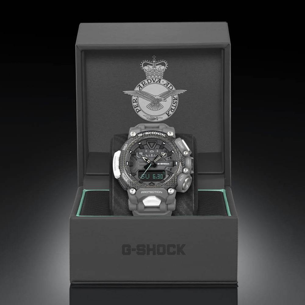Gr B200raf 8a G Shock Air Force G-Shock X Royal Air Force Watch GR