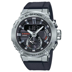 G-Shock G-Steel Silver Black Watch GST-B200-1A
