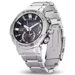 G-Shock G-Steel Silver Watch GST-B200D-1A
