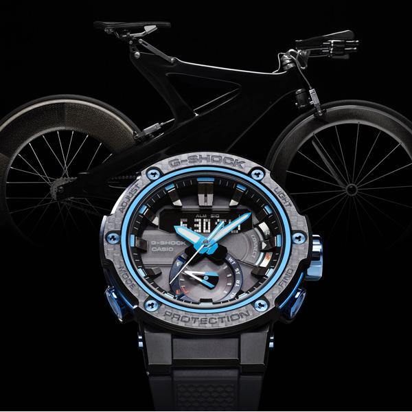 G-Shock G-Steel Carbon Watch GST-B200X-1A2