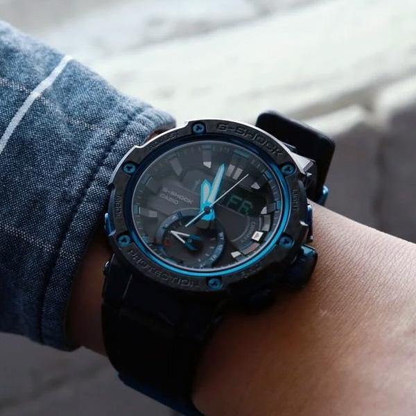 G-Shock G-Steel Carbon Watch GST-B200X-1A2