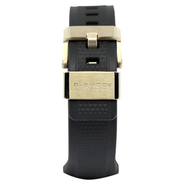 G-Shock G-Steel Carbon Black Gold Watch GST-B200X-1A9