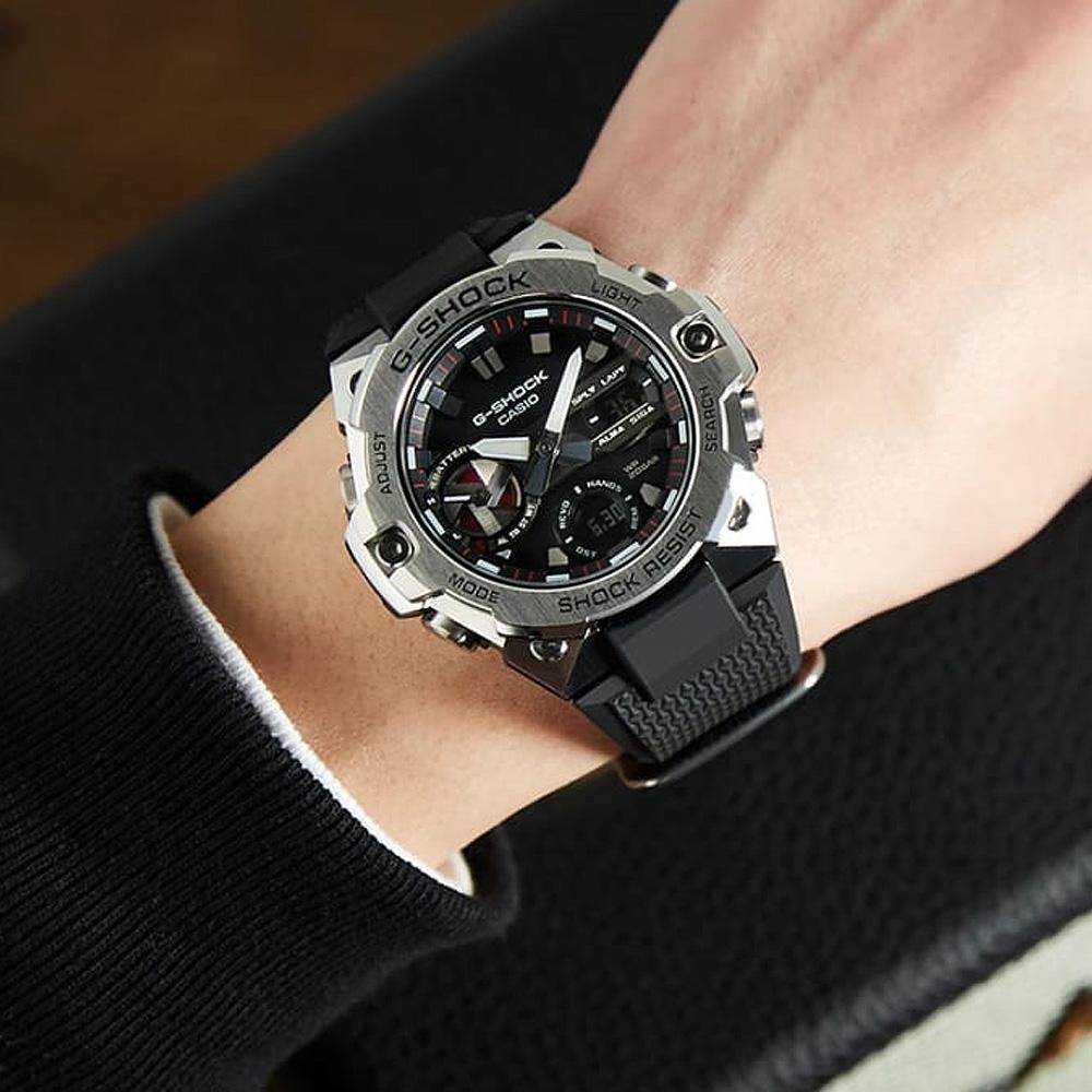 G-Shock G-Steel Watch GST-B400-1A