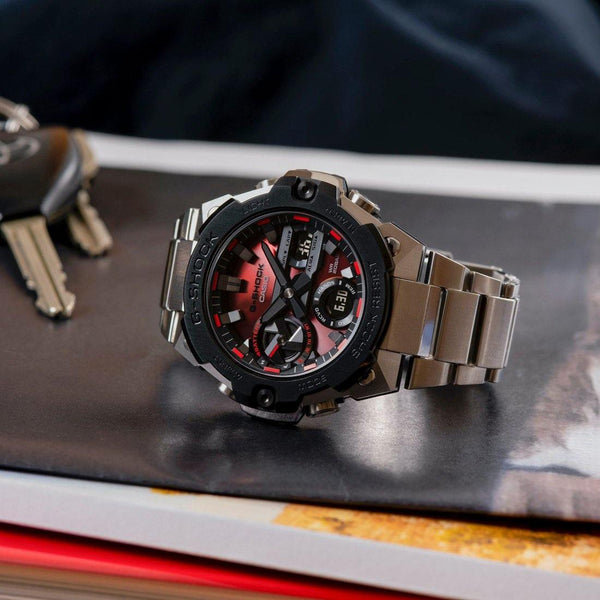 G-Shock G-Steel Watch GST-B400AD-1A4