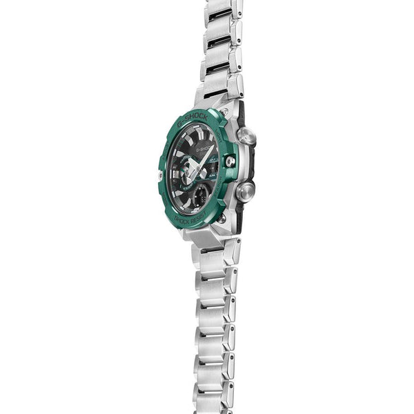 G-Shock G-Steel Green Bezel Watch GST-B400CD-1A3