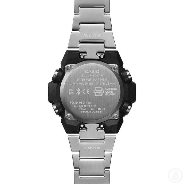 G-Shock G-Steel Watch GST-B400D-1A