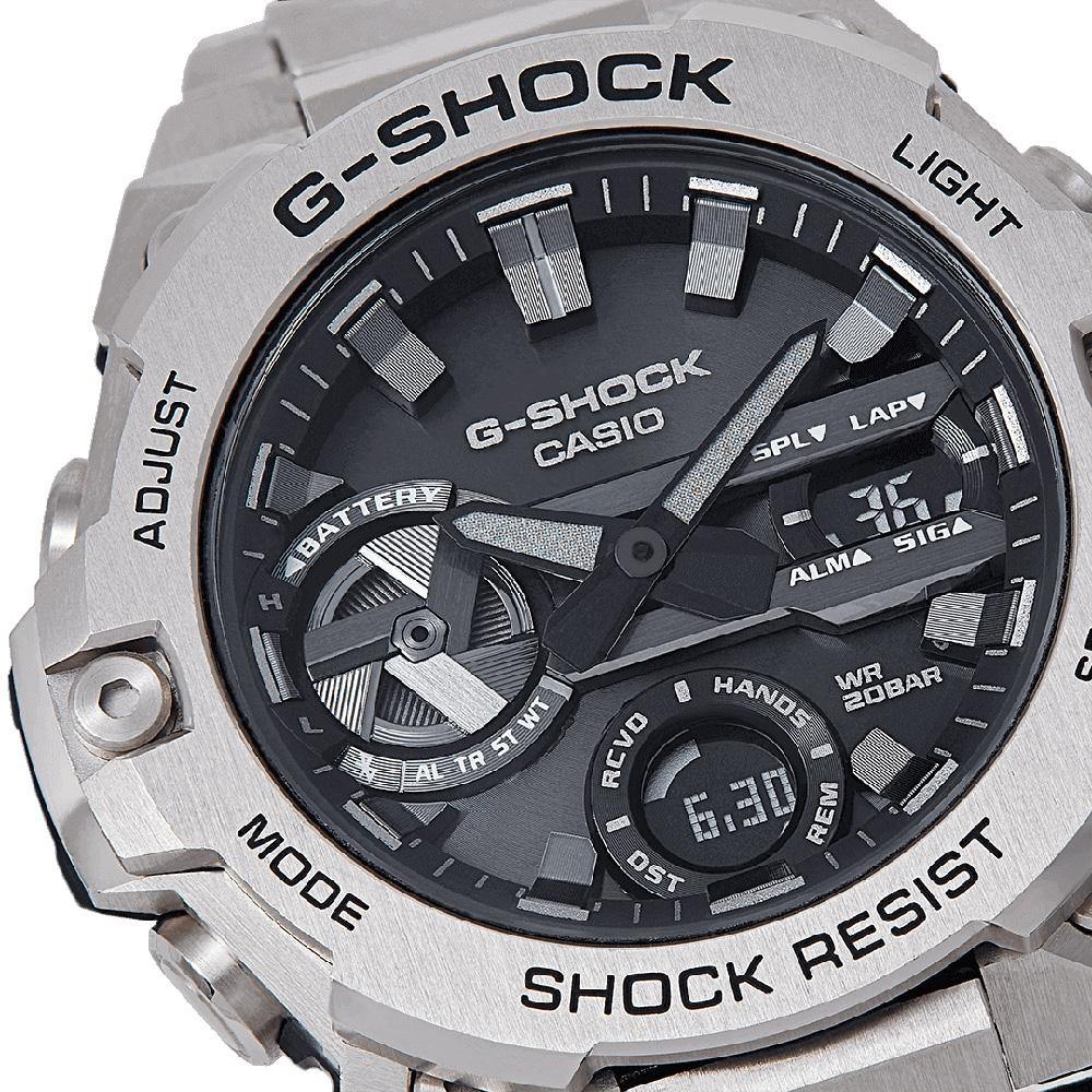 G-Shock G-Steel Watch GST-B400D-1A