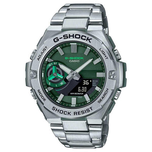 G-Shock G-Steel Green Watch GST-B500AD-3A