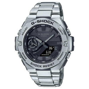 G-Shock G-Steel Silver Watch GST-B500D-1A1