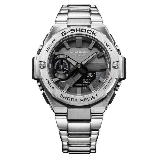 G-Shock G-Steel Silver Watch GST-B500D-1A1