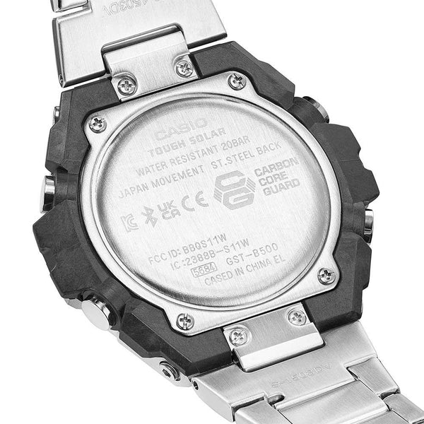 G-Shock G-Steel Silver Watch GST-B500D-1A