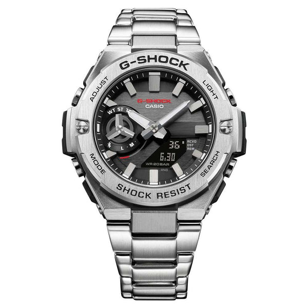 G-Shock G-Steel Silver Watch GST-B500D-1A