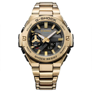 G-Shock G-Steel Gold Watch GST-B500GD-9A