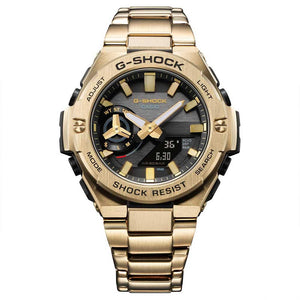 G-Shock G-Steel Gold Watch GST-B500GD-9A