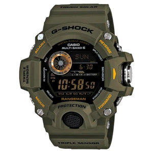 G-Shock Rangeman Green Watch GW-9400-3