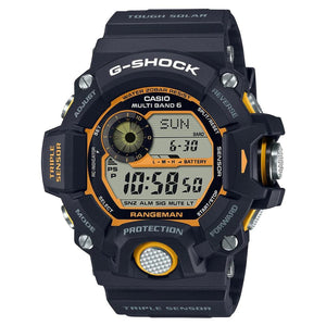 G-Shock Rangeman Black Yellow Watch GW-9400Y-1