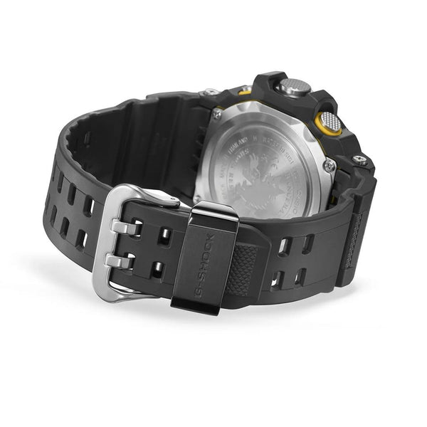 G-Shock Rangeman Black Yellow Watch GW-9400Y-1