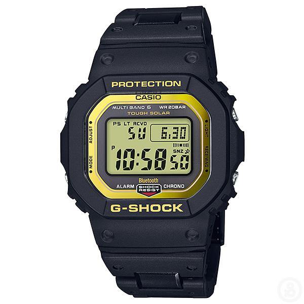G-Shock Bluetooth Black Gold Watch GW-B5600BC-1