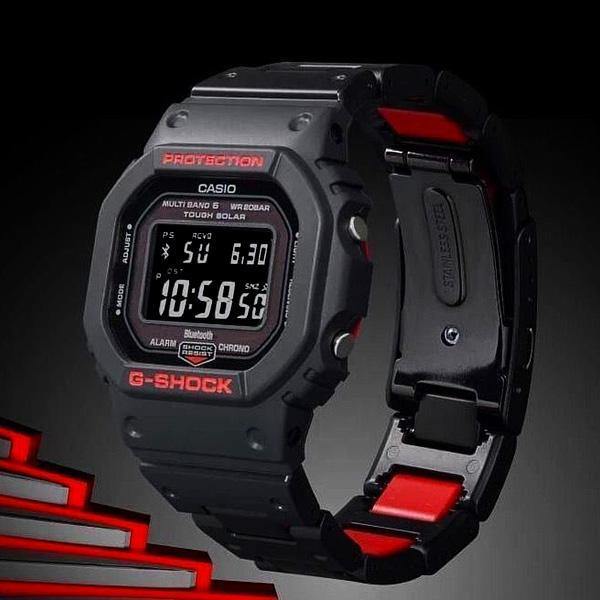 G-SHOCK GW-B5600HR-1JF Radio Solar Watch - ファッション