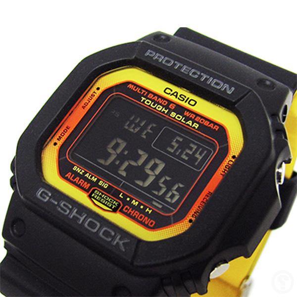 G-Shock Black & Yellow Watch GW-M5610BY-1