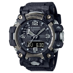 G-Shock Mudmaster Black Grey Watch GWG-2000-1A1