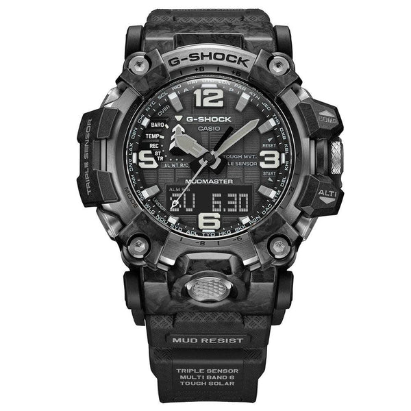 G-Shock Mudmaster Black Grey Watch GWG-2000-1A1