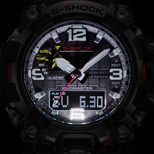 G-Shock Mudmaster Green Watch GWG-2000-1A3