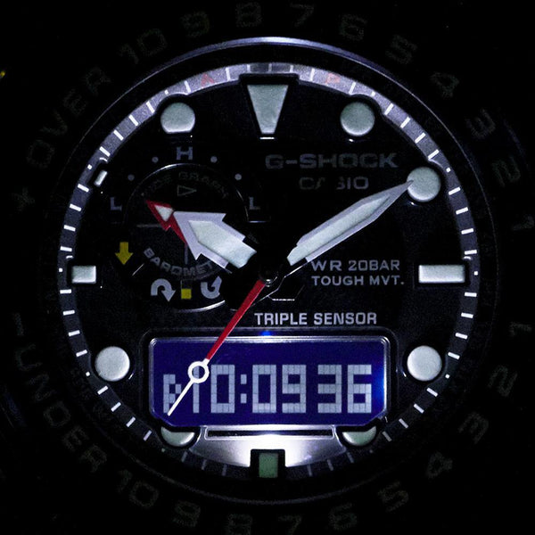 G-Shock Gulfmaster Watch Light GWN-1000B-1B