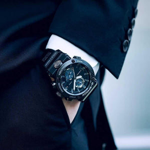 G-Shock Gravitymaster Black Carbon Edition Watch GWR-B1000-1A