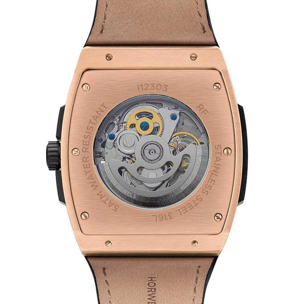 Ingersoll The Challenger Automatic Rose Gold Watch I12303