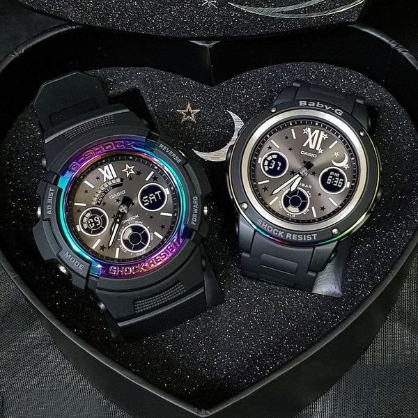 G-Shock & Baby-G Lover’s Collection Watch Set LOV-17B-1A