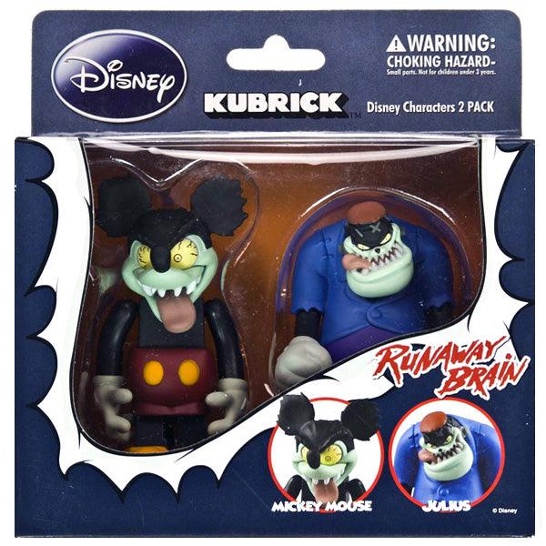 Kubrick Runaway Brain Mickey & Julius 100%