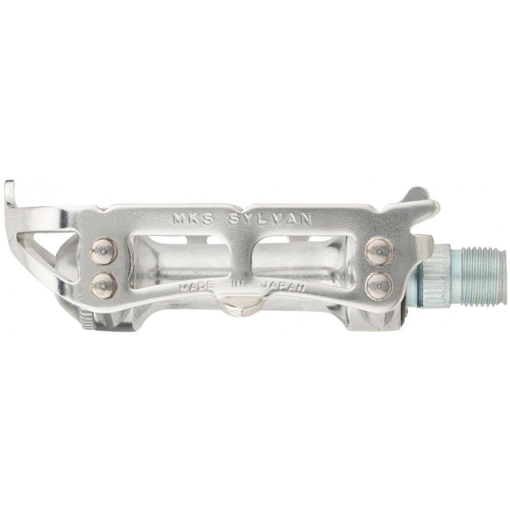 mks pedale sylvan road MKS Sylvan Alloy Road Pedals, Silver